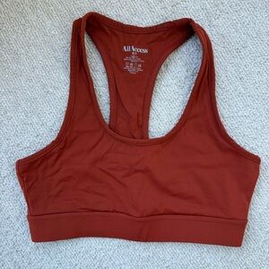 ALL ACCESS Women's Terracotta Sports Bra